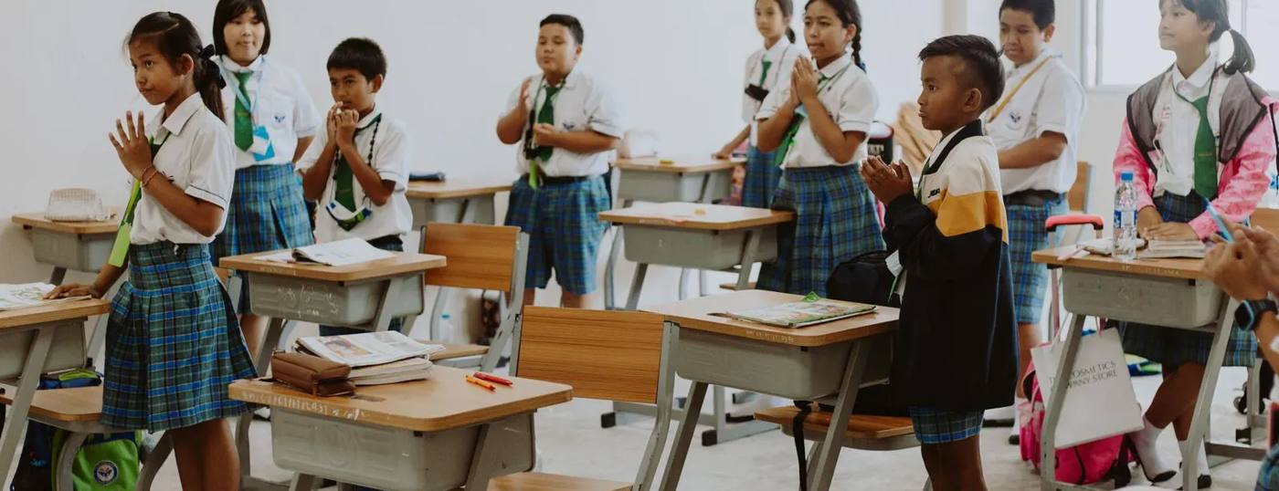 Murid di kelas