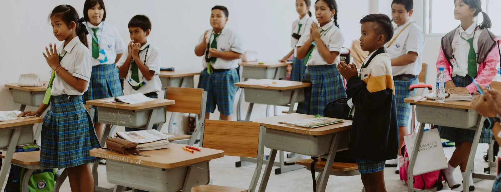 Murid di kelas